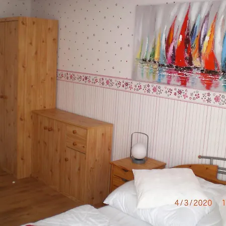 Ferienhaus Weitblick Börgerende-Rethwisch Exterior foto